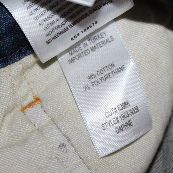 Citizens of Humanity Daphne Crop High Rise Stovepipe Jean - Picture 5 of 6